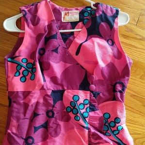 Vintage Hawaiian dress